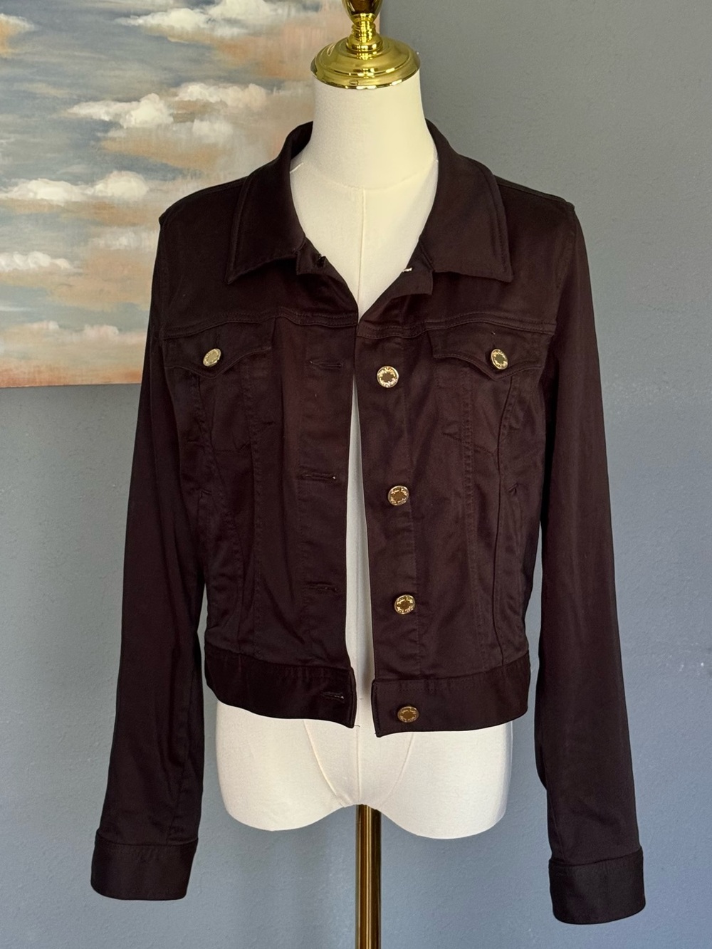Lilly Pulitzer Black Jacket Women's Size Medium